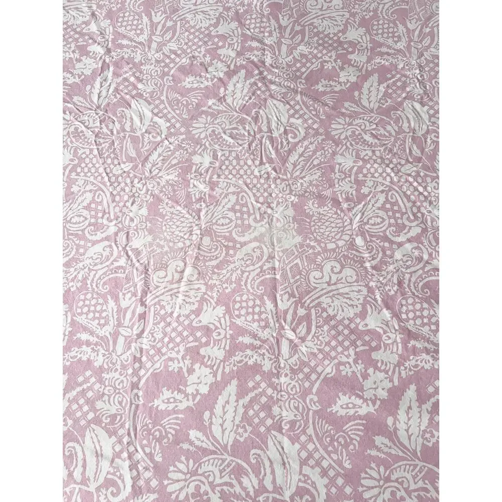 Swell Cynthia Rowley & Ilene Rosenzweig Pink Paisley Duvet Cover Full/Queen Boho